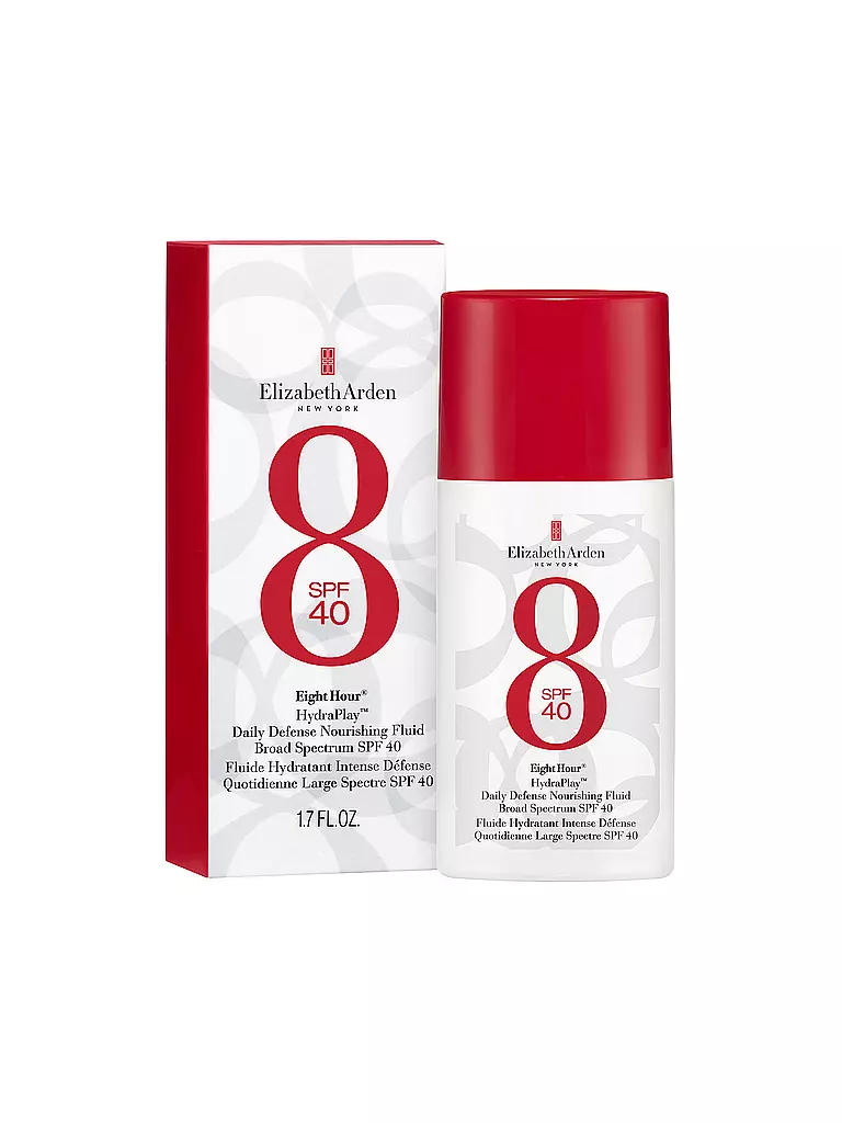 ELIZABETH ARDEN | Gesichtscreme - Eight Hour Cream HydraPlay Fluid SPF 40 50ml | keine Farbe