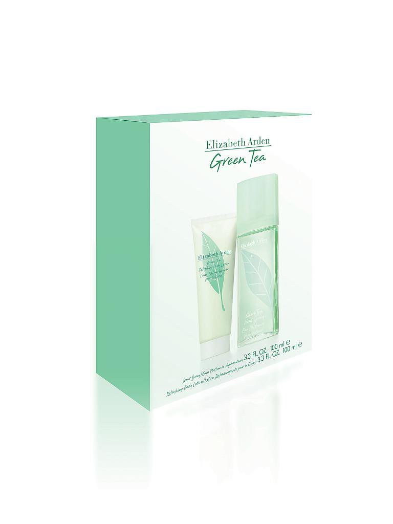 ELIZABETH ARDEN | Green Tea Eau Parfume Spray 100ml/Body Lotion 100ml | transparent