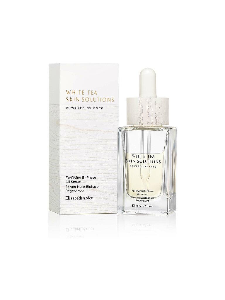 ELIZABETH ARDEN White Tea Skin Solutions BiPhase Oil Serum 30ml keine