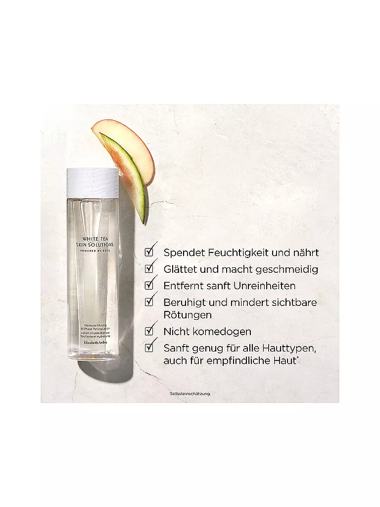 ELIZABETH ARDEN | White Tea Skin Solutions Bi-Phase Toning Lotion 200ml | keine Farbe