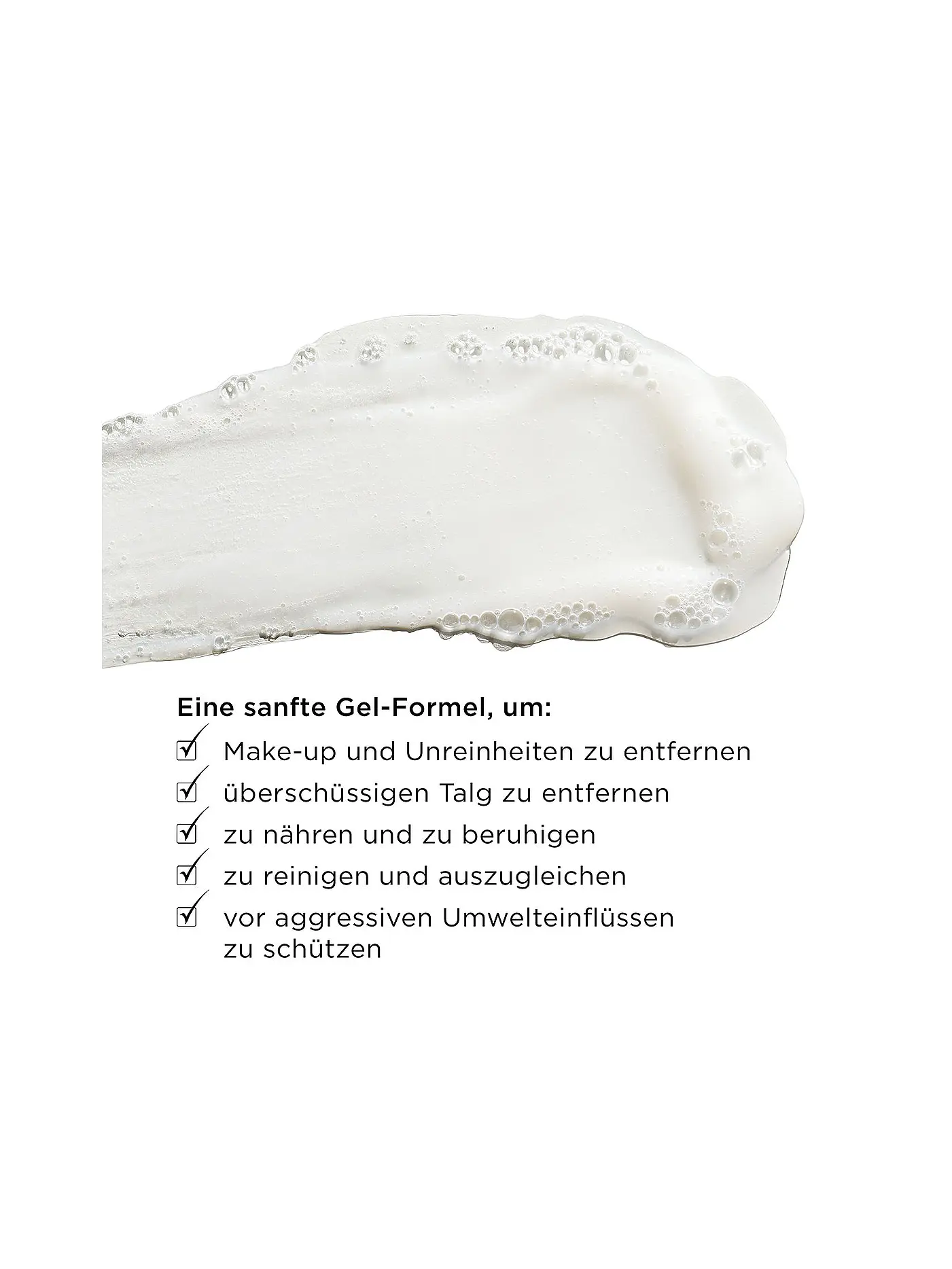 ELIZABETH ARDEN | White Tea Skin Solutions Gentle Purifying Cleanser 125ml | keine Farbe