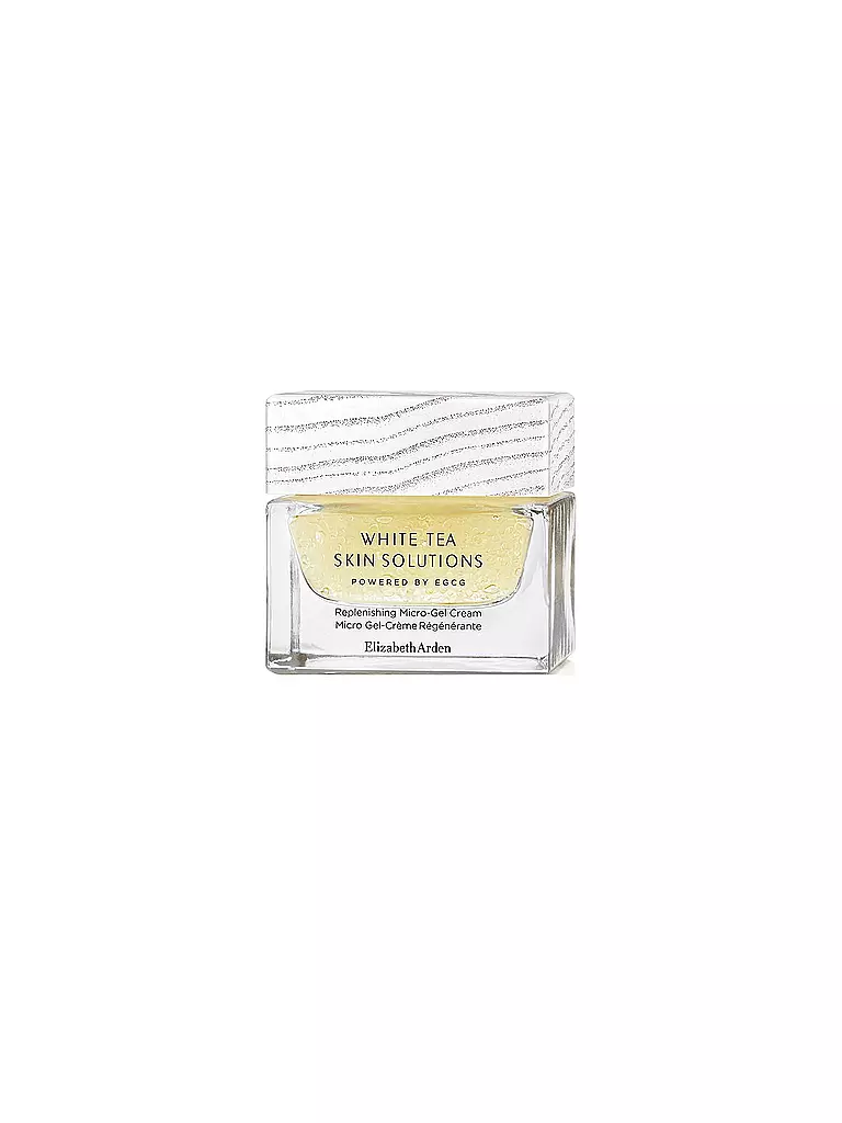 ELIZABETH ARDEN | White Tea Skin Solutions Replenishing Micro-Gel Cream 50ml | keine Farbe