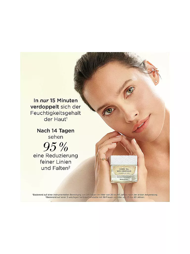 ELIZABETH ARDEN | White Tea Skin Solutions Replenishing Micro-Gel Cream 50ml | keine Farbe