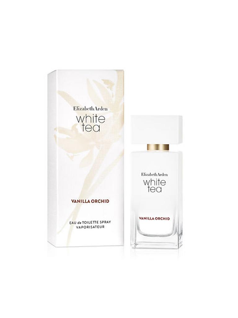 ELIZABETH ARDEN | White Tea Vanilla Orchid Eau de Toilette Spray 50ml | transparent