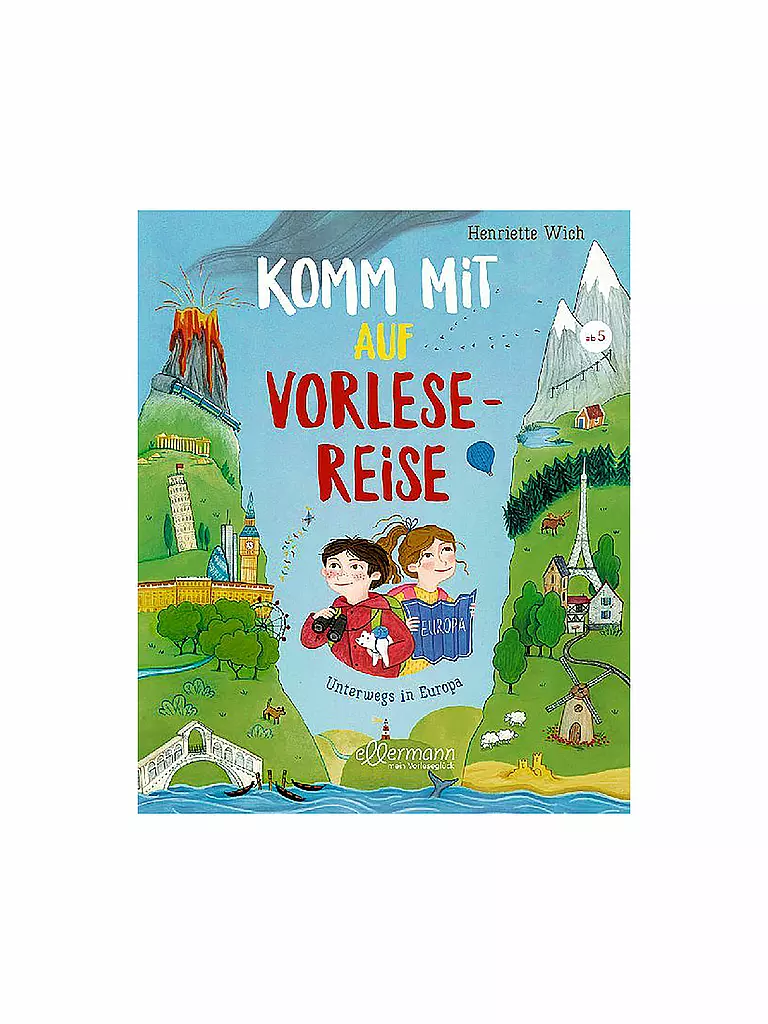 ELLERMANN VERLAG | Komm mit auf Vorlesereise - Unterwegs in Europa | keine Farbe