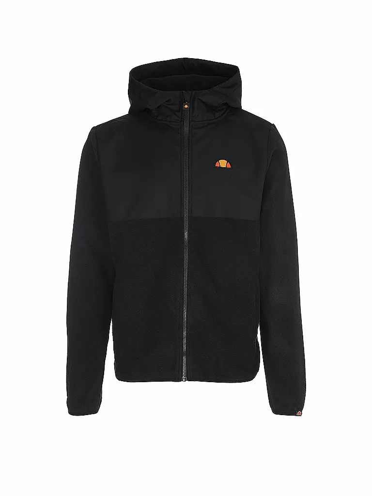 ELLESSE | Fleecejacke | schwarz