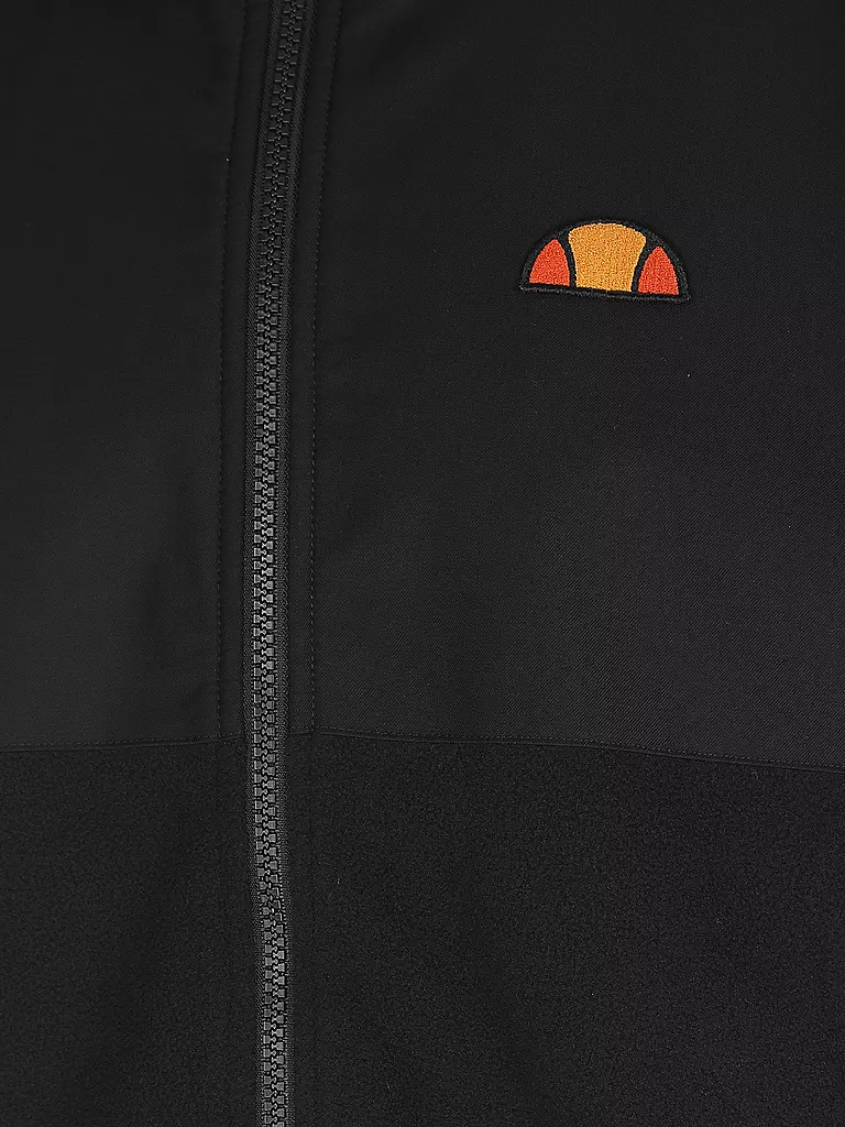 ELLESSE | Fleecejacke | schwarz