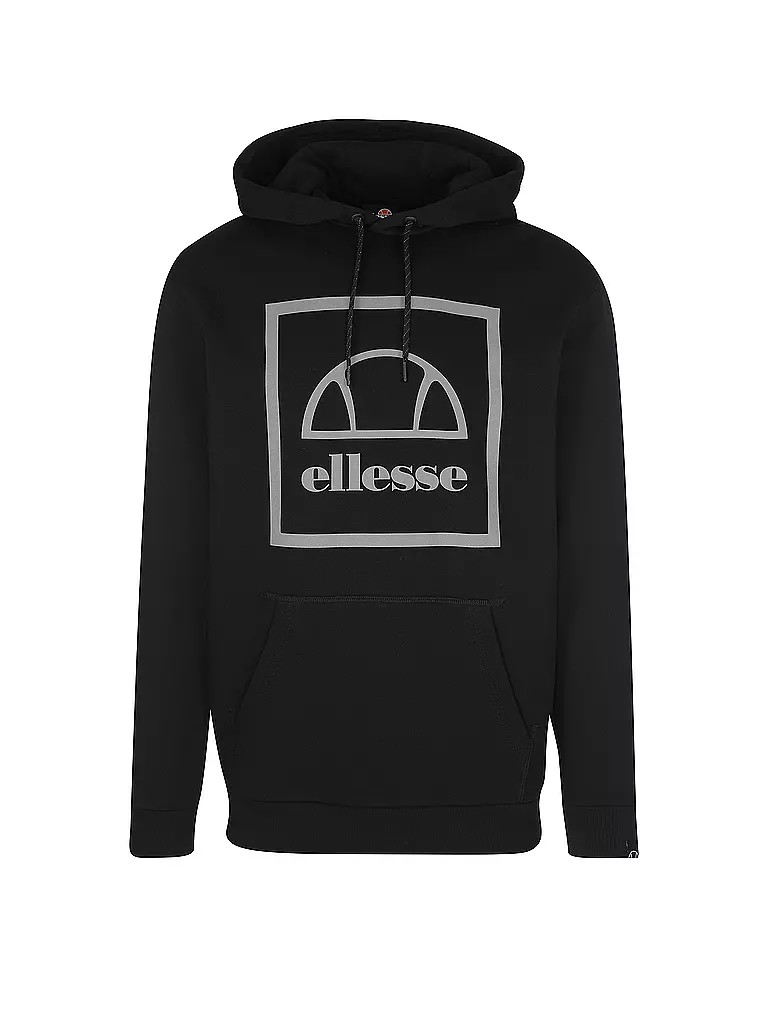 ELLESSE | Herren Sweater - Hoodie | schwarz