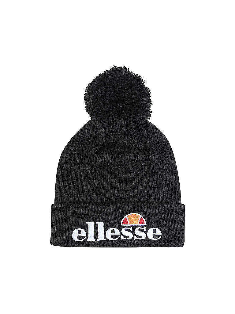 ELLESSE | Kinder Haube - Mütze Velly | schwarz