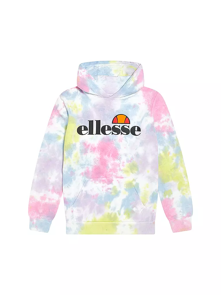 ELLESSE | Mädchen Kapuzensweater - Hoodie Isobel Tie Dye | rosa