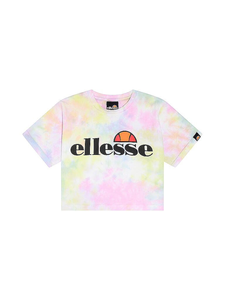 ELLESSE | Mädchen T-Shirt Crop Nicky Tie Dye | rosa