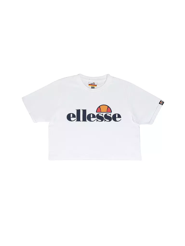 ELLESSE | Mädchen T-Shirt Cropped Fit "Nicky" | weiss