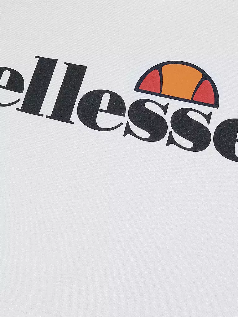 ELLESSE | Mädchen T-Shirt Cropped Fit "Nicky" | weiss