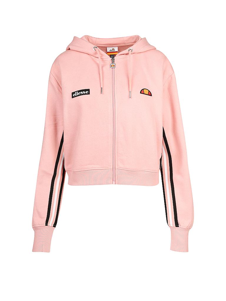 ELLESSE | Sweatjacke  Cropped-Fit | rosa