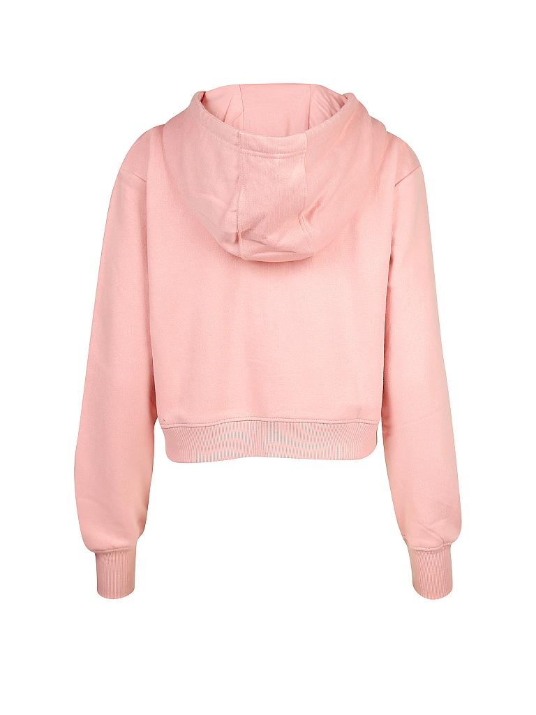 ELLESSE | Sweatjacke  Cropped-Fit | rosa