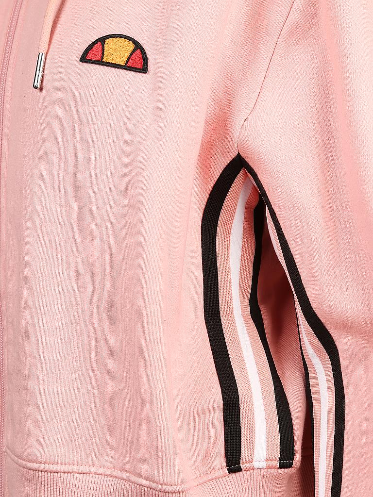 ELLESSE | Sweatjacke  Cropped-Fit | rosa