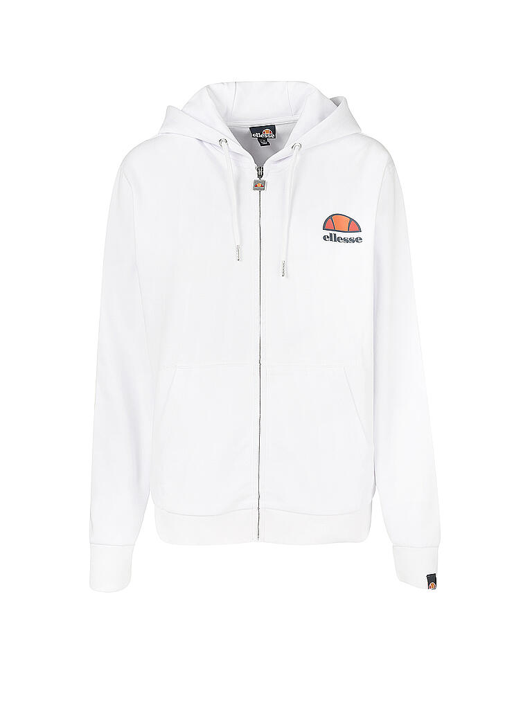 ELLESSE | Sweatjacke Daje | weiß