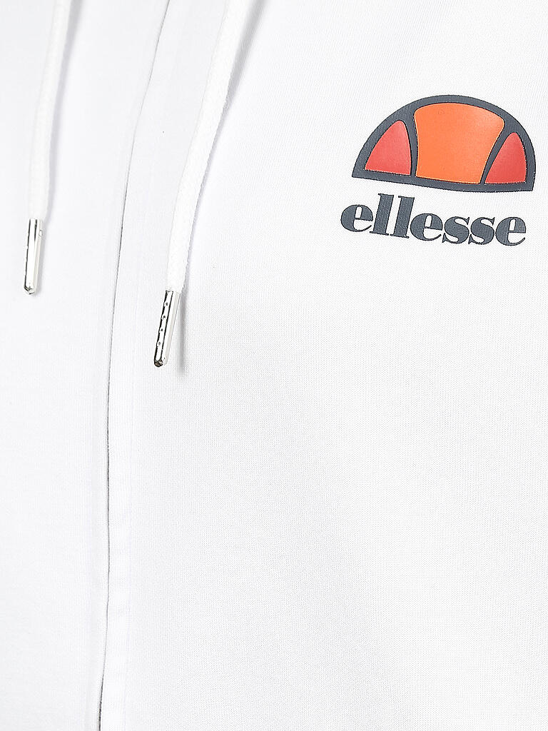 ELLESSE | Sweatjacke Daje | weiß