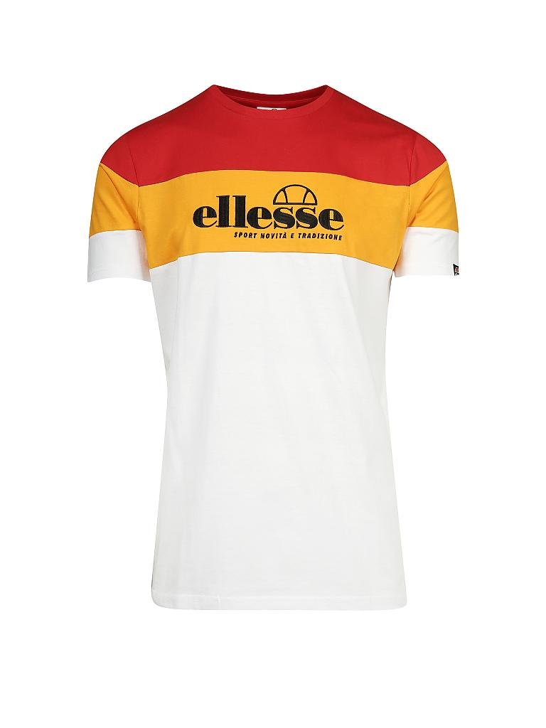 ELLESSE | T-Shirt "Nossa" | weiß