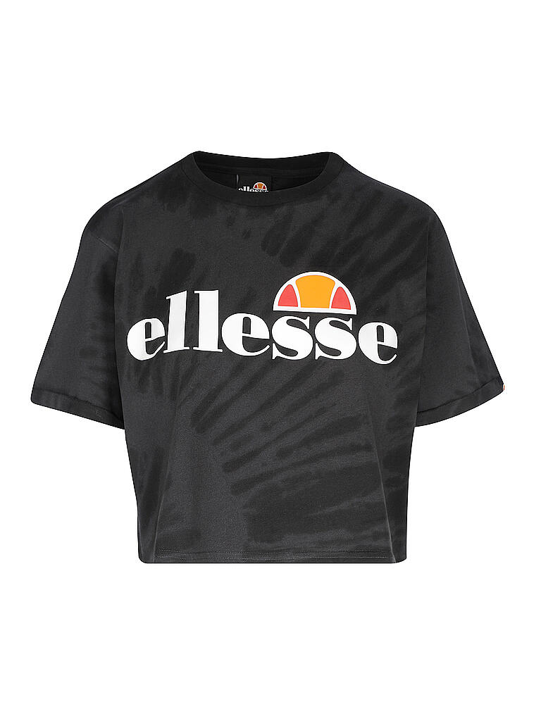 ELLESSE | T-Shirt ALBERTA Cropped Fit | schwarz