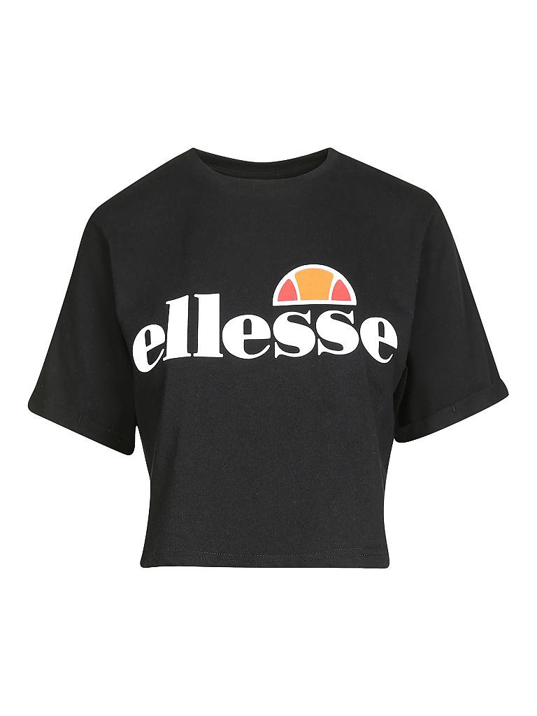 ELLESSE | T-Shirt Cropped-Fit "Alberta" | schwarz