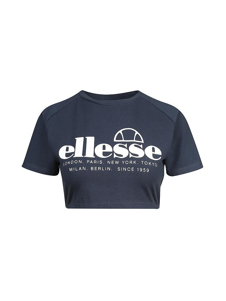 ELLESSE | T-Shirt Cropped-Fit "Topolino" | blau