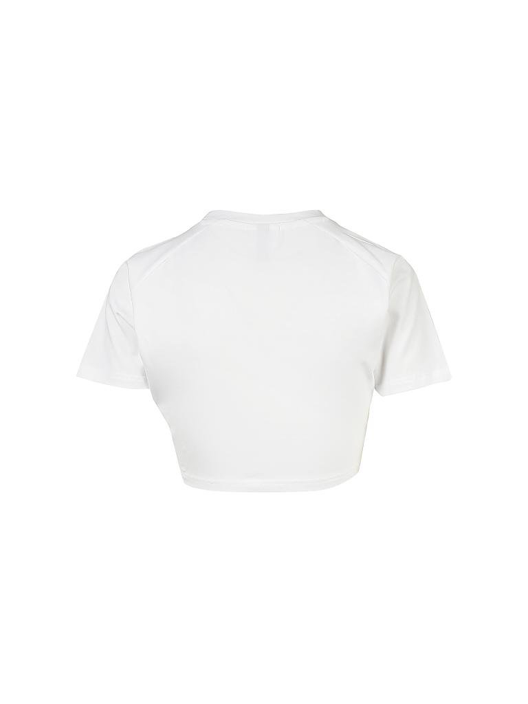 ELLESSE | T-Shirt Cropped-Fit "Topolino" | weiß