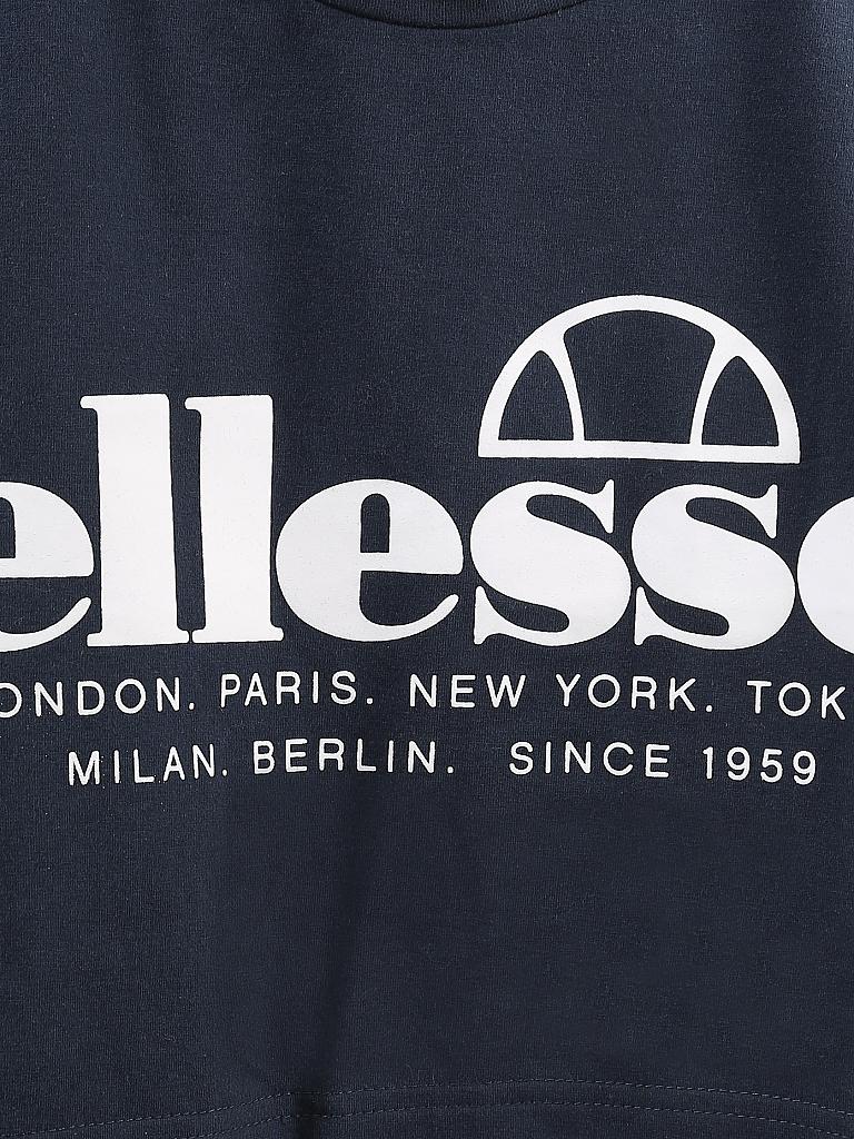 ELLESSE | T-Shirt Cropped-Fit "Topolino" | blau
