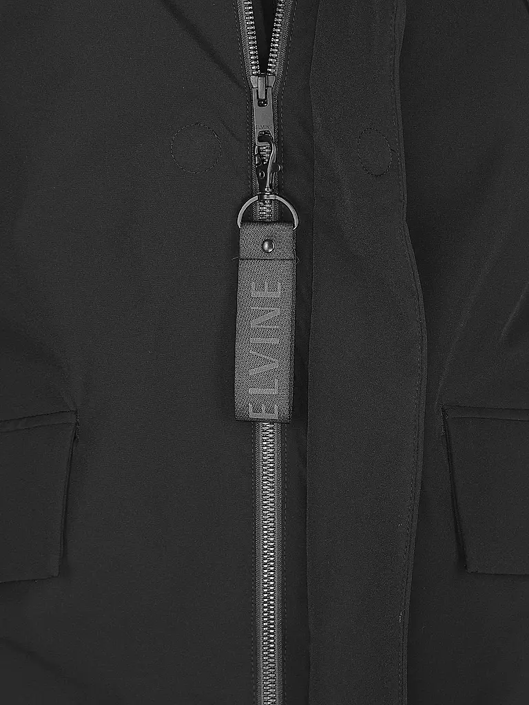 ELVINE | Jacke Zane | schwarz