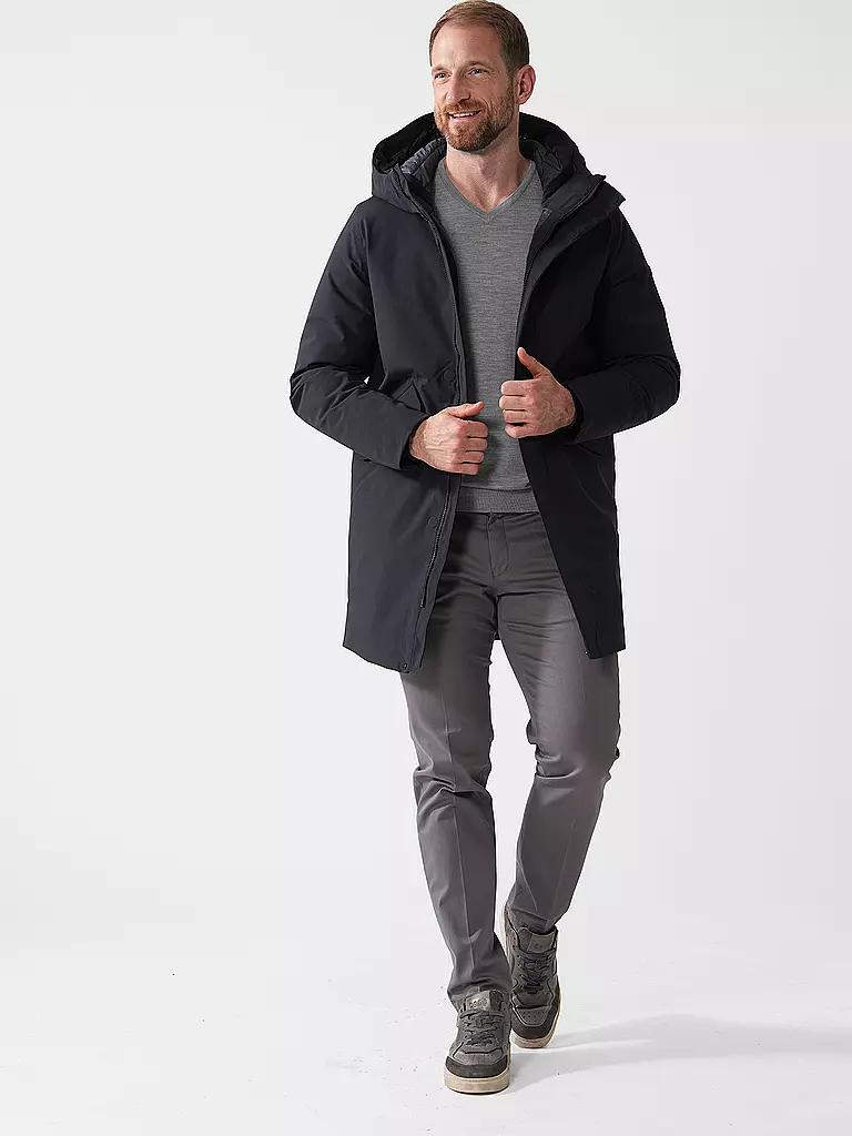 ELVINE | Parka HJALMAR | blau