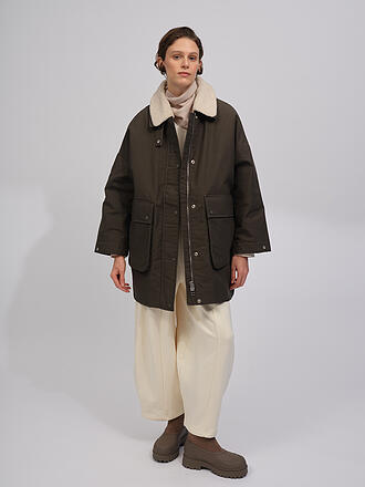 EMBASSY OF BRICKS AND LOGS | Parka MAINE