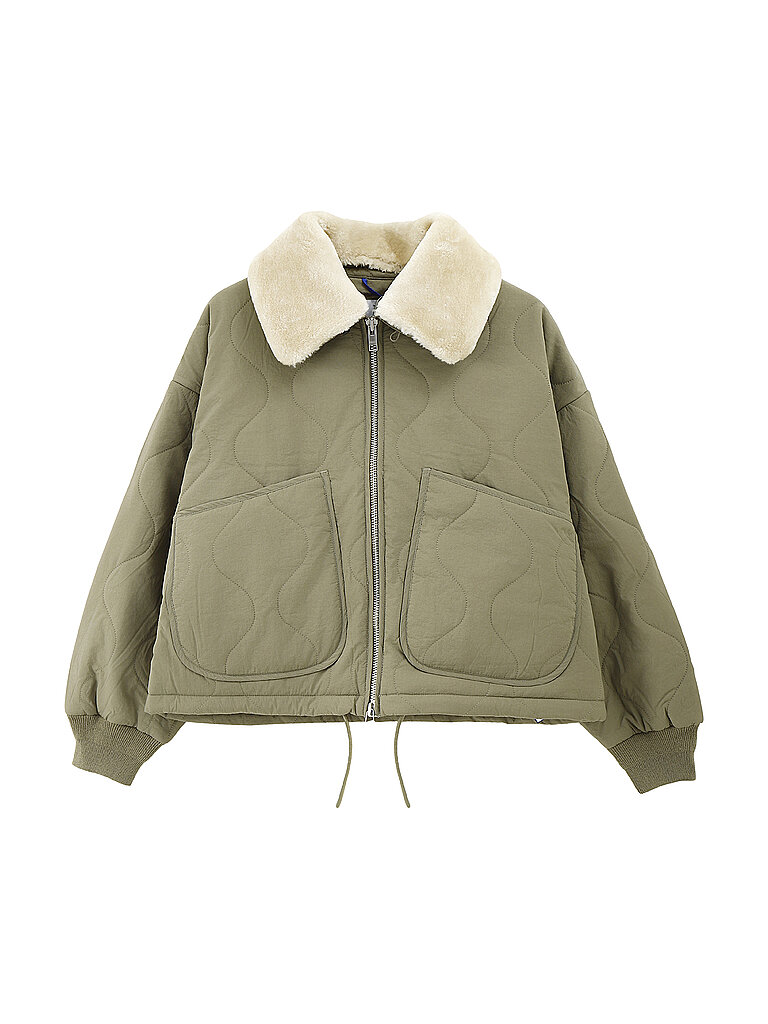 EMBASSY OF BRICKS AND LOGS Leichtsteppjacke LINDA olive | S