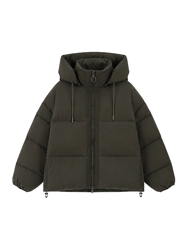 EMBASSY OF BRICKS AND LOGS Steppjacke ZONZA olive | S