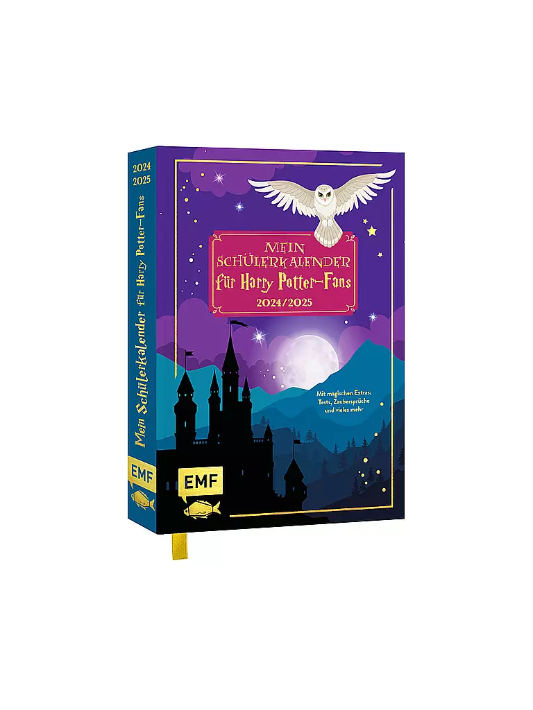 EMF EDITION MICHAEL FISCHER VERLAG | Buch - Mein Schülerkalender für Harry Potter-Fans! 2024/2025  | keine Farbe