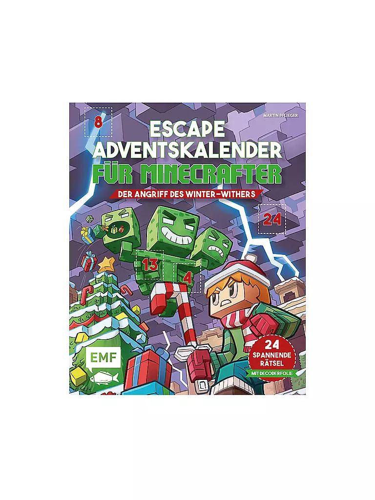 EMF EDITION MICHAEL FISCHER VERLAG | Escape Adventskalender für Minecraft - Der Angriff den Winter Whithers  | keine Farbe