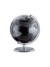 EMFORM |  Tischglobus - Planet 25cm metallic-blau/silber | keine Farbe
