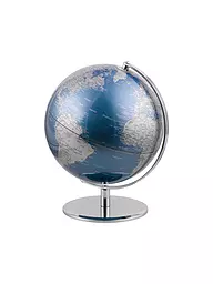 EMFORM |  Tischglobus - Planet 25cm metallic-blau/silber | keine Farbe