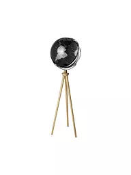 EMFORM | Standglobus - Sputnik 43 cm schwarz/silber | keine Farbe