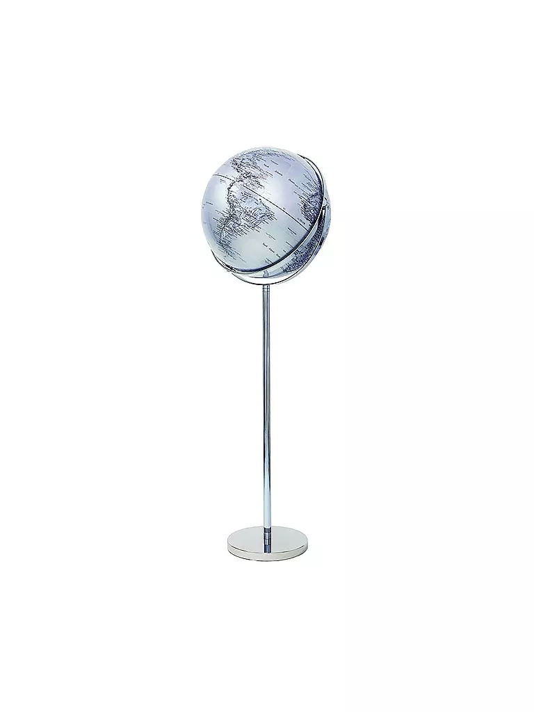 EMFORM | Standglobus APOLLO 17 silber 42cm | keine Farbe
