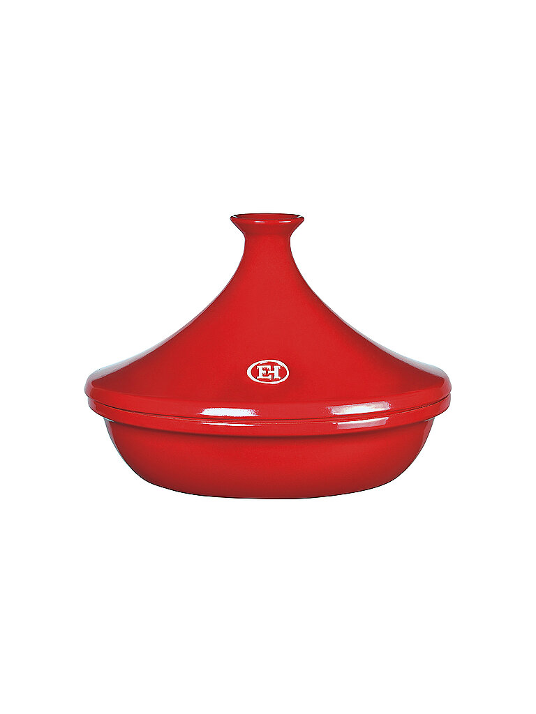 EMILE HENRY Tajine 27 cm dunkelrot