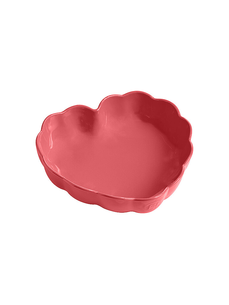 EMILE HENRY Auflaufform 26,5cm MADELEINE Candy-Rose rosa