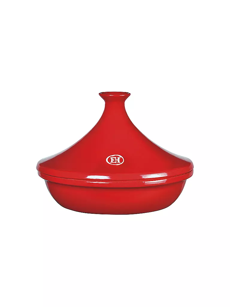 EMILE HENRY | Tajine 27 cm | dunkelrot