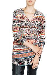 EMILY VAN DEN BERGH | Bluse | bunt