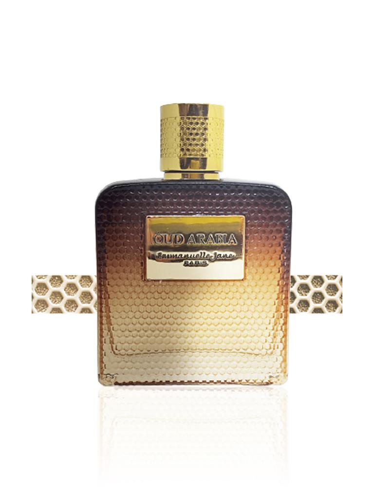 EMMANUELE JANE PARIS Oud Arabia pour Homme Eau de Parfum 100ml transparent