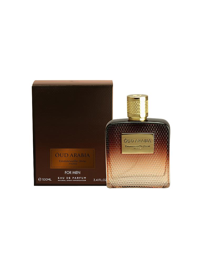 EMMANUELE JANE PARIS Oud Arabia pour Homme Eau de Parfum 100ml transparent