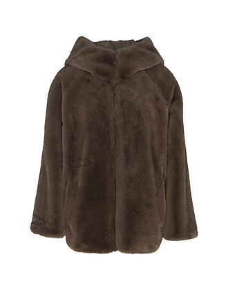 EMPORIO ARMANI | Wendejacke in Felloptik