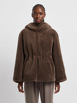 EMPORIO ARMANI | Wendejacke in Felloptik