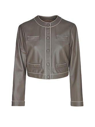 EMPORIO ARMANI | Lederjacke
