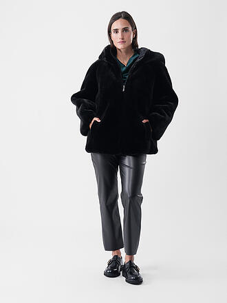 EMPORIO ARMANI | Wendejacke in Felloptik