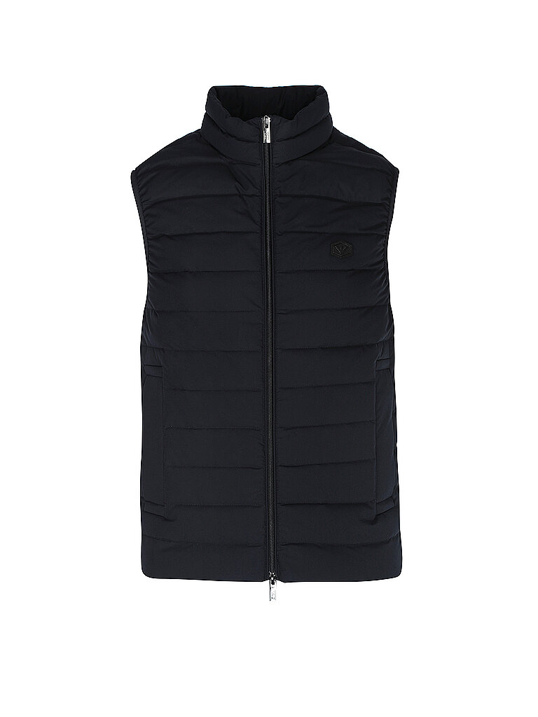 EMPORIO ARMANI Daunensteppgilet dunkelblau